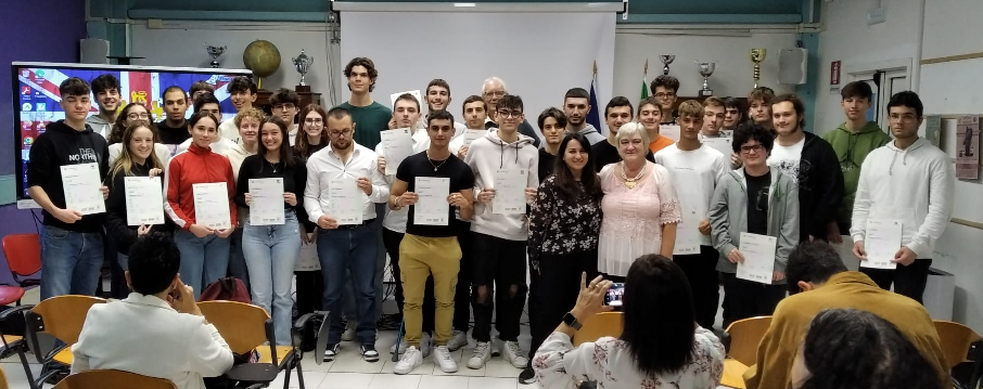 Gruppo Cambridge B1 Prelimunary - 2023