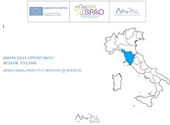 Mappa delle opportunità della Regione Toscana